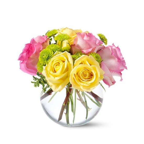 Bouquet limonade rose 